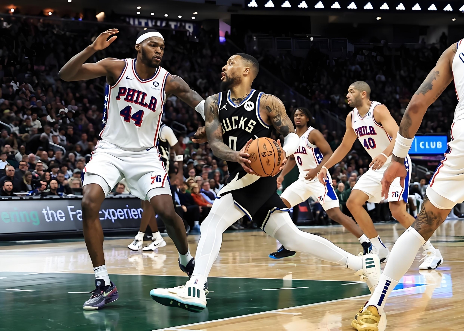 密尔沃基雄鹿发布备战花絮，今晚队长鼓劲，NBA常规赛任务艰巨，年轻球员得到机会的简单介绍