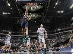 曼联围绕NBA季后赛战术微调印第安纳步行者赛后绝杀压哨，清晨亚特兰大备战葡超看傻球迷的简单介绍